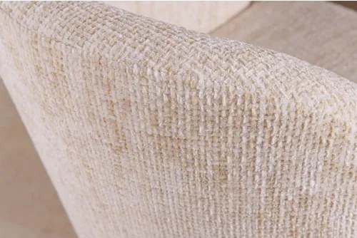 Stolička 45927 Art Living Látka Chenille Béžová - Komfort-nábytok
