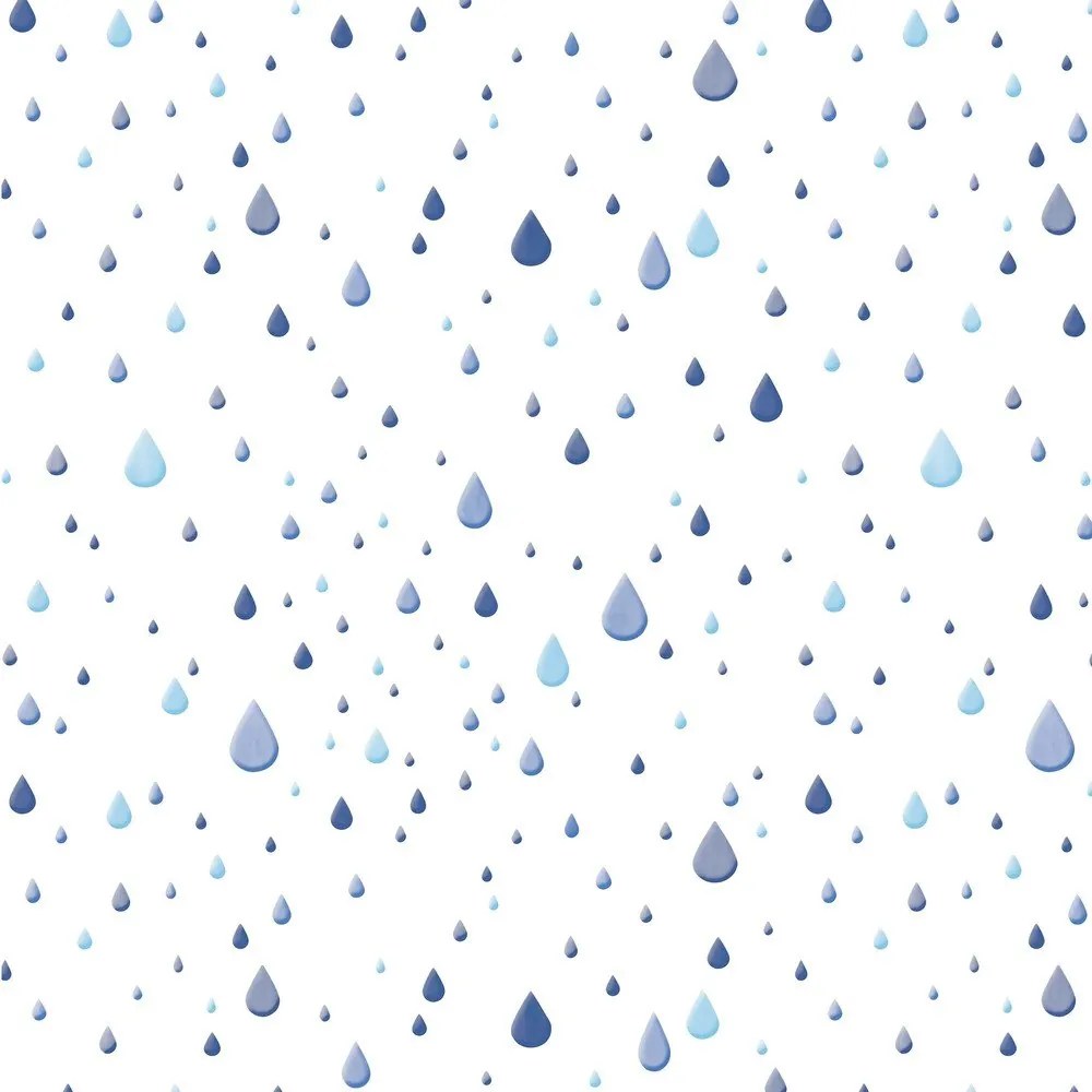 Sprchový záves 180x200 cm Waterdrop – Spirella