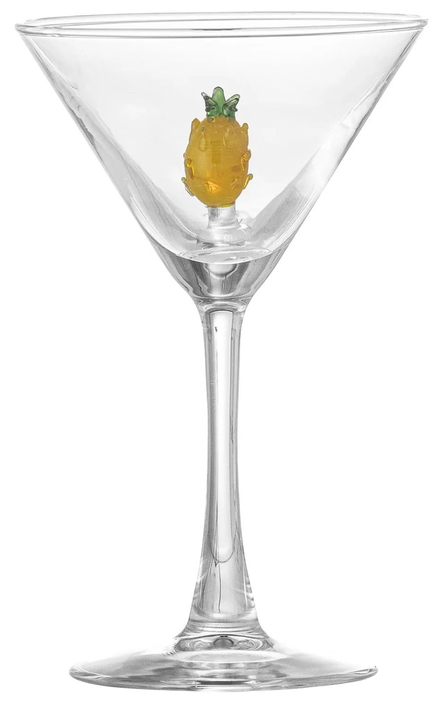 Bloomingville Pohár na koktail Misa Pineapple 170 ml