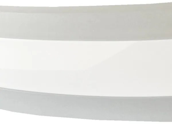 LED Stmievateľný prisadený luster LED/86W/230V 3000-6500K biela + diaľkové ovládanie