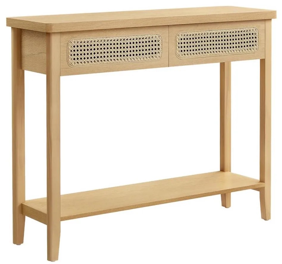 Odkladací stolík FALKO hnedý