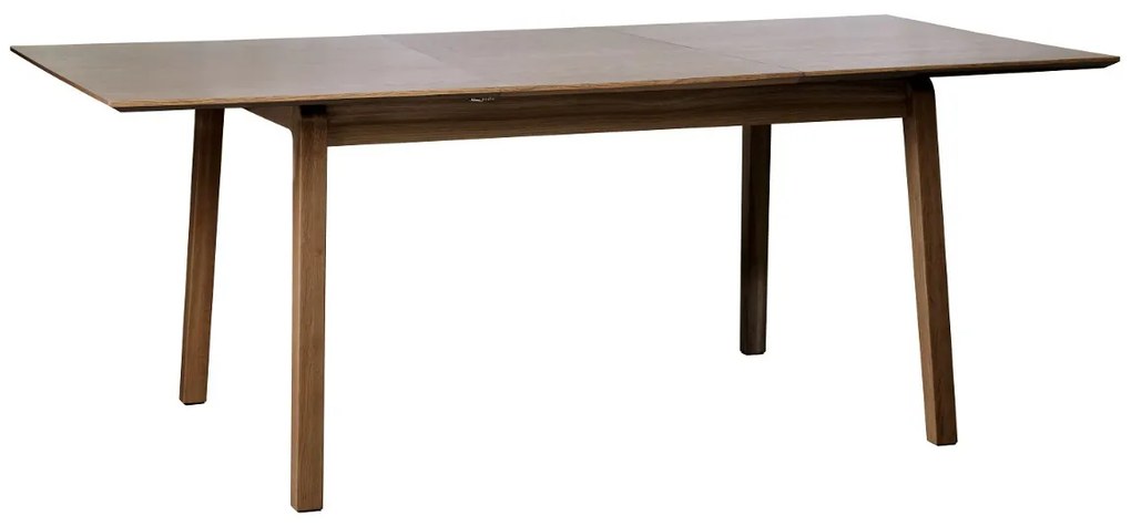 Rozkladací jedálenský stôl Zabrina 140-200 cm dymový dub