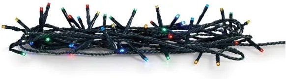 Markslöjd 703357 - LED Vianočná vonkajšia reťaz SKEN 120xLED 17m IP44 multicolor
