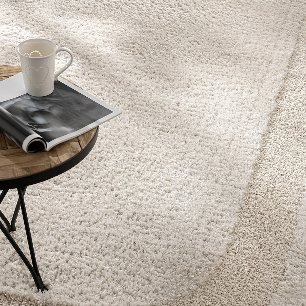 Koberec Mira cream 200x290 cm