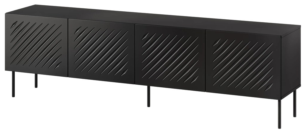 Cama Čierny TV stolík Siena 200