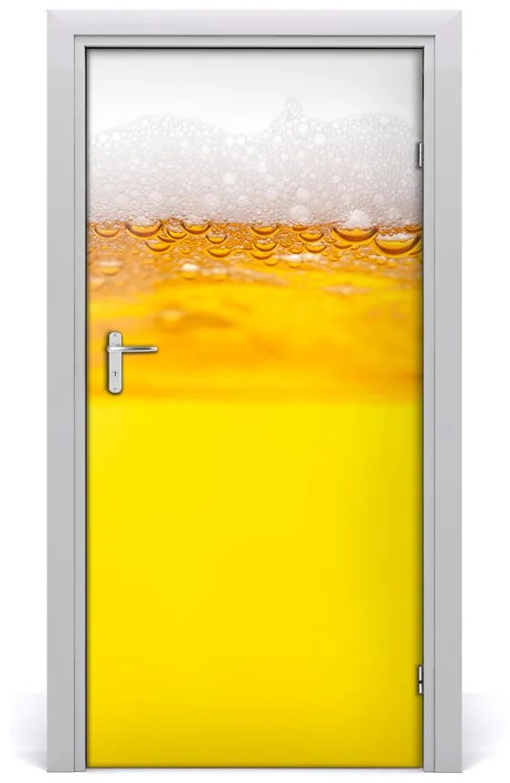 Fototapeta na dvere pivo 85x205 cm