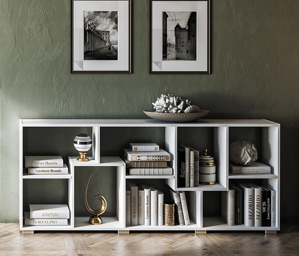 Regál Penola A - biela