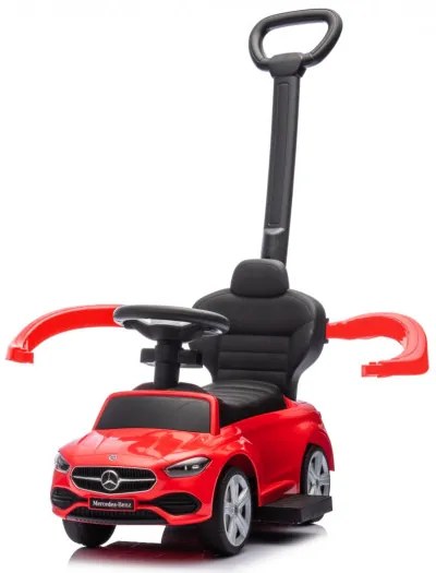 Odrážadlo MERCEDES C-Class červené