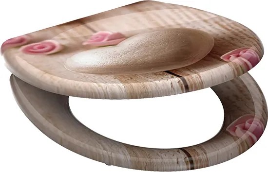 Eisl Sanitär WC sedátko Duroplast Soft Close Romantic 82370