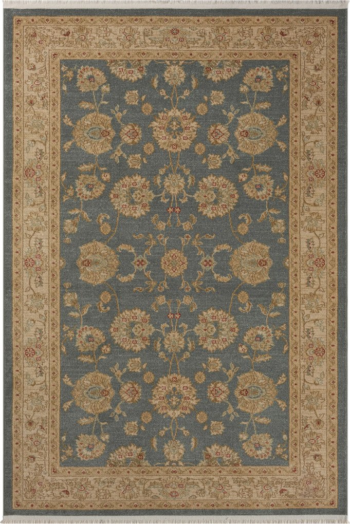 My Flair, Kusový koberec Maryam 5 dunkelblau, 140x200, viacfarebná, chodba / predsieň