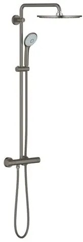 Grohe Euphoria System sprchový systém s termostatickou batériou brushed hard graphite 26075al0 G26075AL0