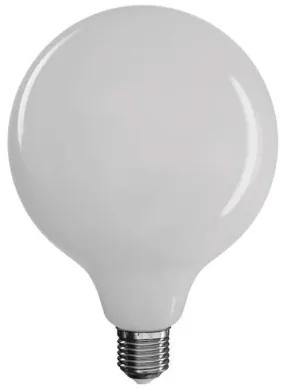 EMOS LED žiarovka Filament E27, G125, 11W, teplá biela