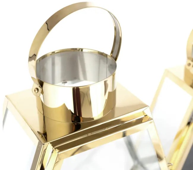 Lampáš zlatý BXD 19913 (2ks)