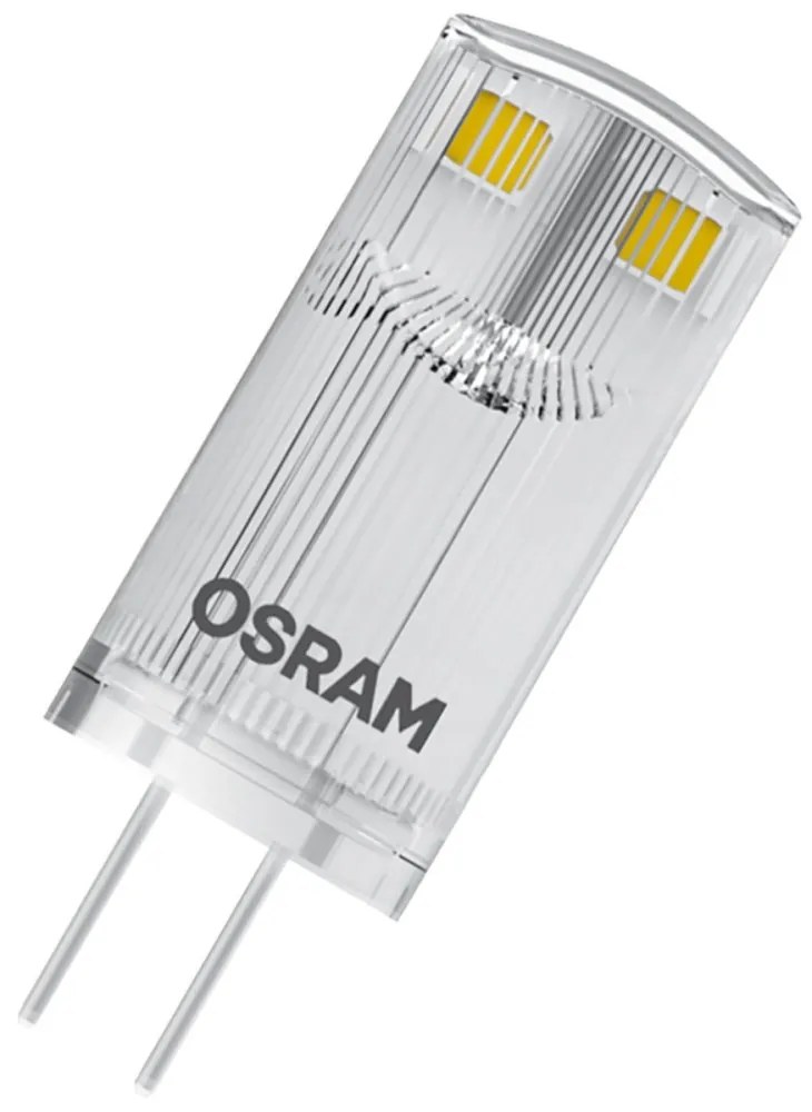 LED žiarovka G4 s päticou 0,9W = 10W 100lm 2700K Warm 320° OSRAM Star