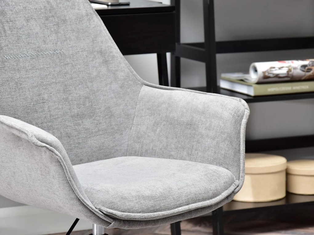 Stolička Omaro (sivá + čierna). Akcia -20%. Vlastná spoľahlivá doprava až k Vám domov. 1109959