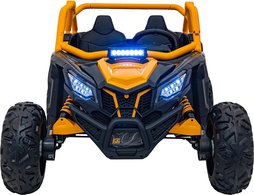 Ramiz Bugina Buggy SR SUPER 66 žlté