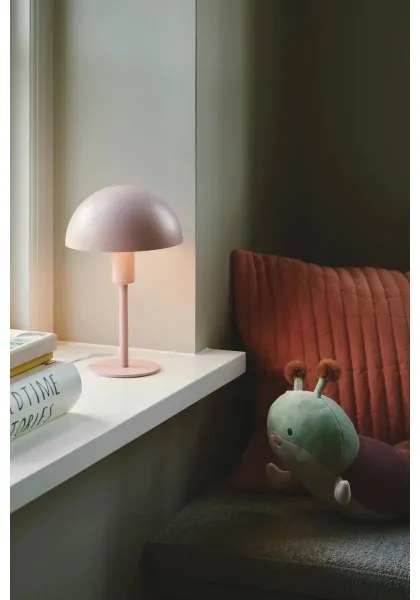 Nordlux - Stolná lampa ELLEN 1xE14/40W/230V ružová
