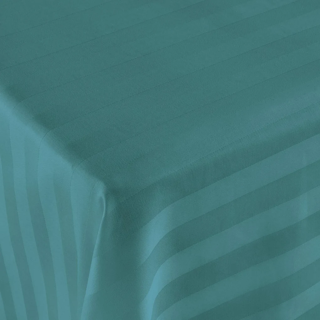 BAMBUSOVÉ PRESTIERADLO STRIPE 160X240 CM TYRKYSOVÉ