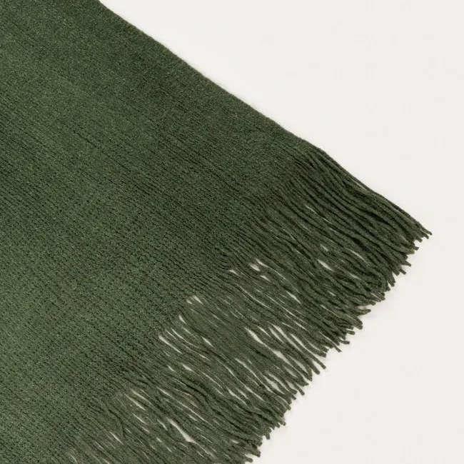 Deka FINNS zelená so strapcami 750564