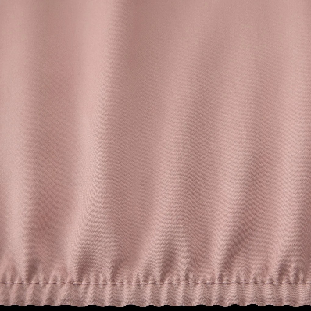 MAKOSATÉNOVÉ PRESTIERADLO NOVA3 100X200 CM RUŽOVÉ