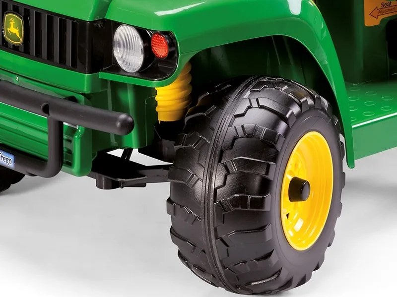 Peg Perego Elektrický traktor  JOHN DEERE GATOR HPX MOTOR - 2 x 175 W BATÉRIA - 12V12AH - 2024