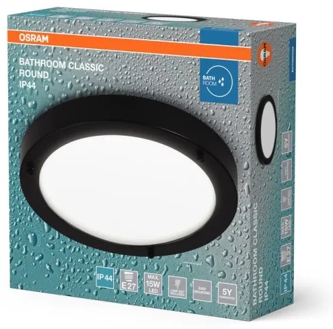 Osram - Kúpeľňové stropné svietidlo BATHROOM CLASSIC 1xE27/15W/230V IP44