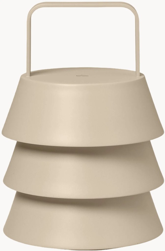 Stmievateľná prenosná stolová LED lampa Luver
