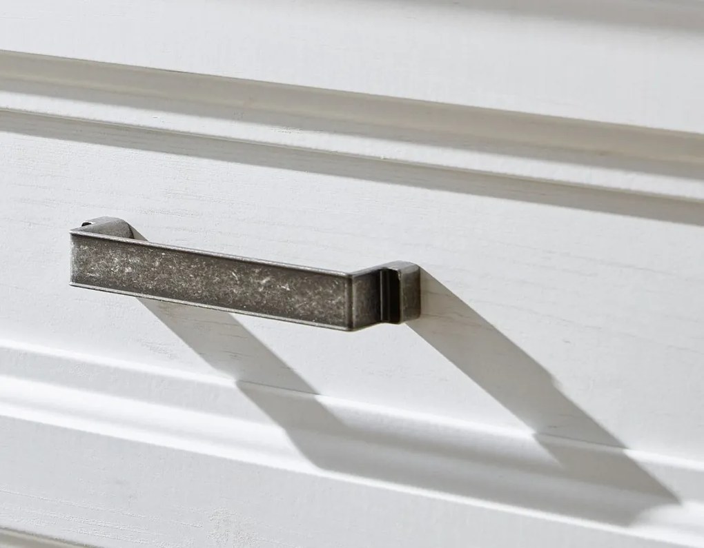 Komoda so zásuvkami Jasmin 165 cm, borovica/dub artisan