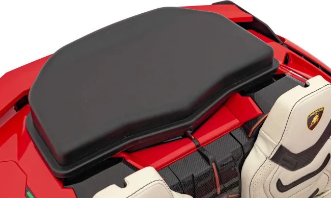 Elektrické autíčko Lamborghini SIAN červené