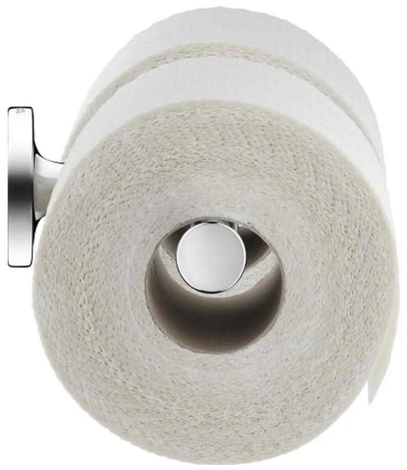 Duravit Starck T - Dvojitý držiak na toaletný papier, chróm, 0099381000
