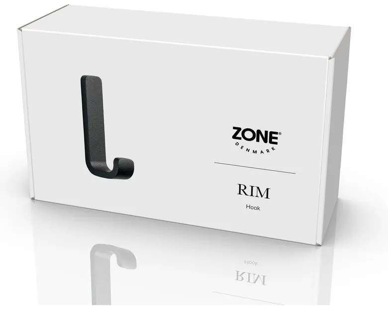 Čierny háčik na stenu Zone Rim