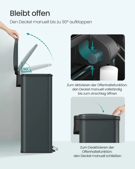 Odpadkový kôš 40L LTB540G02