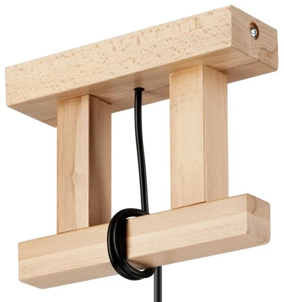 Luster na lane LEON 1xE27/60W/230V