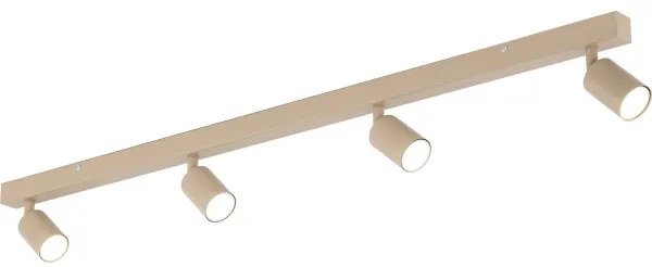 Bodové svietidlo NEX 4xGU10/10W/230V béžová