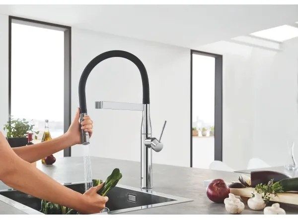 GROHE 30294000 - Drezová batéria ESSENCE 530 mm lesklý chróm