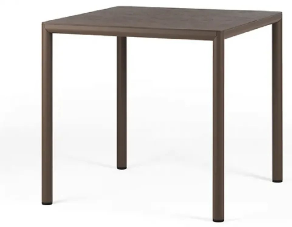 PIAVE 80 záhradný stôl tabacco