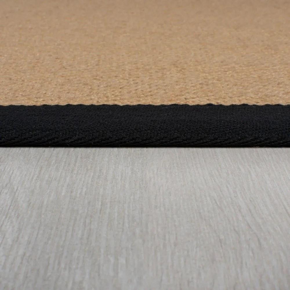 Jutový behúň v prírodnej farbe 60x800 cm Kira – Flair Rugs