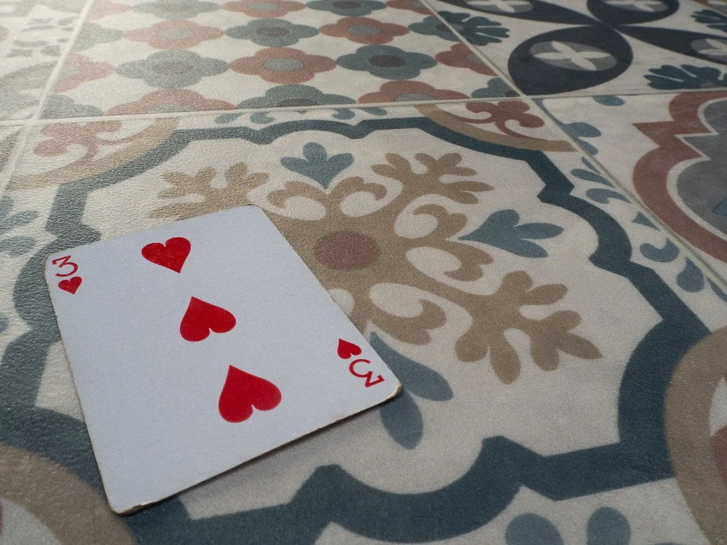 PVC podlaha - lino Livitex Retro 2793, na mieru, šíře 3m,4m, viacfarebná, filc, chodba / predsieň, Beaulieu International Group