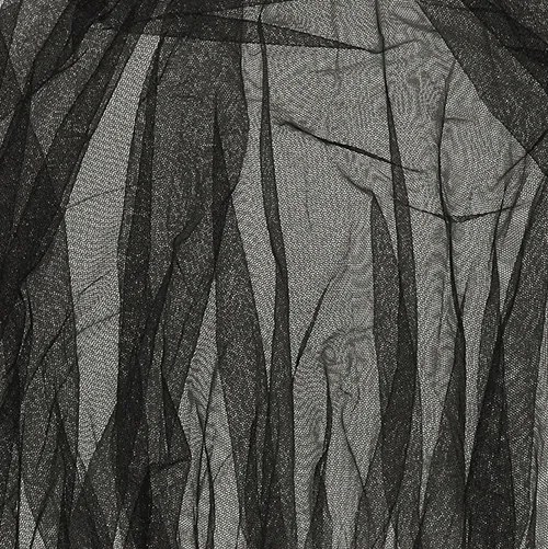 KIK Elastická moskytiéra na kočík 140 cm čierna – univerzálna sieťka proti hmyzu