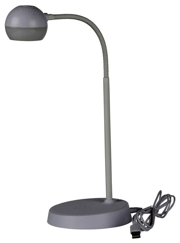 Grundig Grundig 95 – LED Stolná lampa 1xLED/4,5W/USB kábel P2658