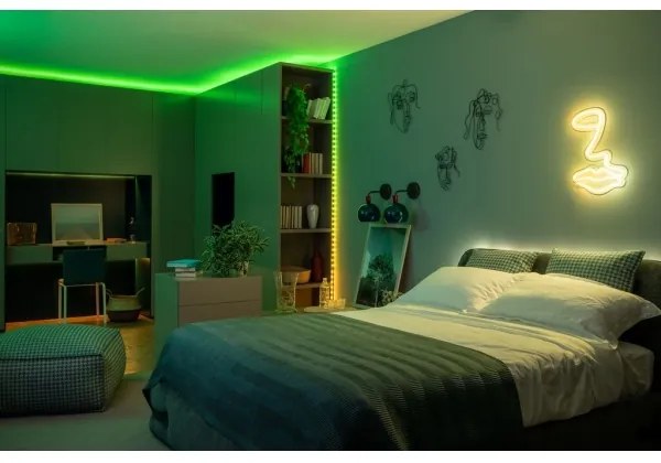 Twinkly TWD200STP-BEU - LED RGB Vonkajší stmievateľný pásik 200xLED 10m IP44 WiFi