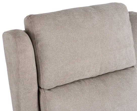 Masážne kreslo ANDREA, bežová látka