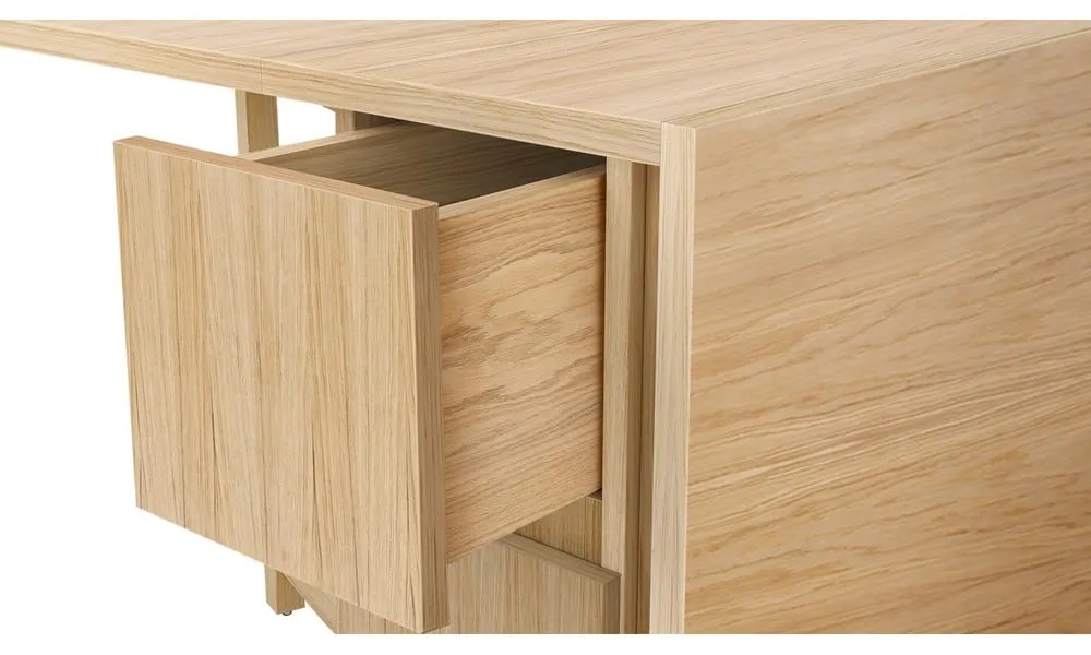 Rozkladací stôl v dubovom dekore Woodman Mel
