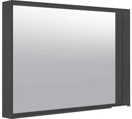 LED zrkadlo do kúpeľne KEUCO X-Line vulkanit 100 x 70 cm