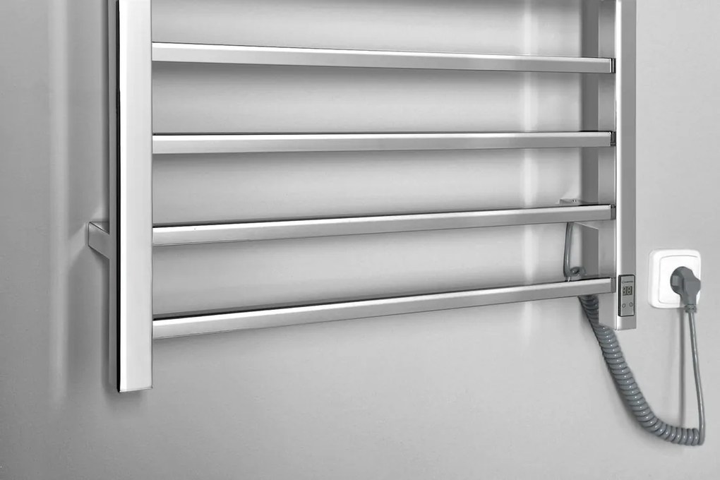 Sapho, ESKINADO Elektrický sušiak uterákov, hranatý, 600x1500mm, 130W, nerez, časovač, ER450T