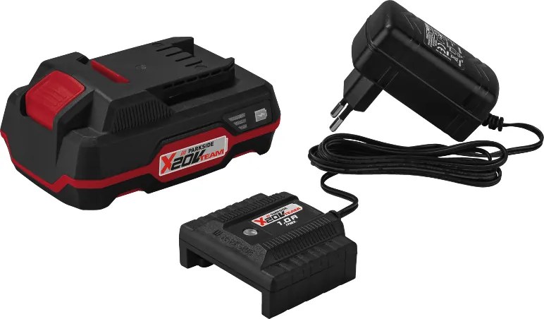 Parkside®  Aku vŕtací skrutkovač Pbssa 20-Li A1  (100393286)