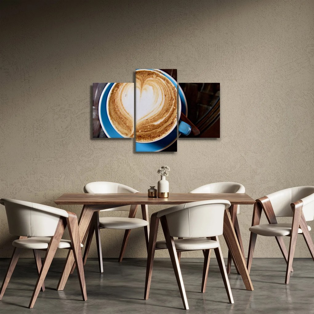 Obraz - Latte Art (90x60 cm)