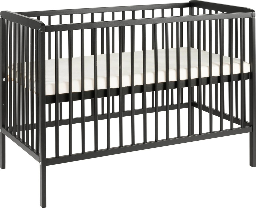 XXXLutz POSTIEĽKA S PRIEČKAMI 60 cmx120 cm Jimmylee - Izby pre bábätká - 008798001501