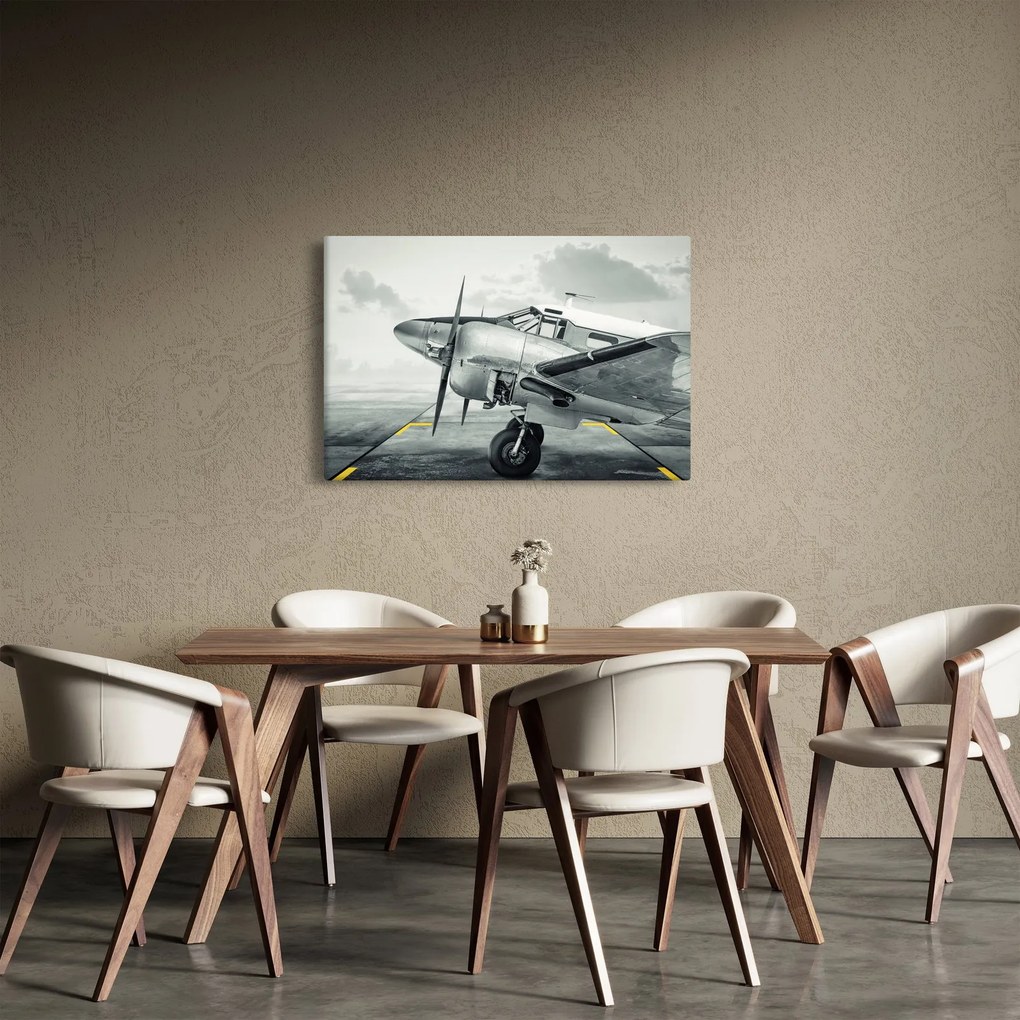 Obraz - Lietadlo (90x60 cm)