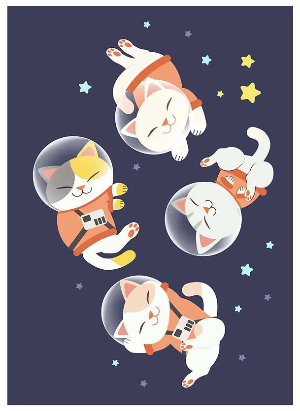 Tlačený koberec Kids 1,2/1,7 00667 (01)